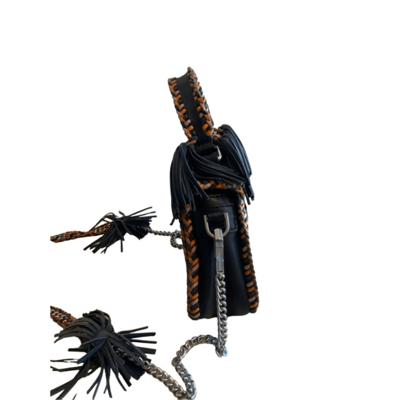 Rebecca Minkoff Crossbody Fringe Tassel bag - Picture 9 of 12